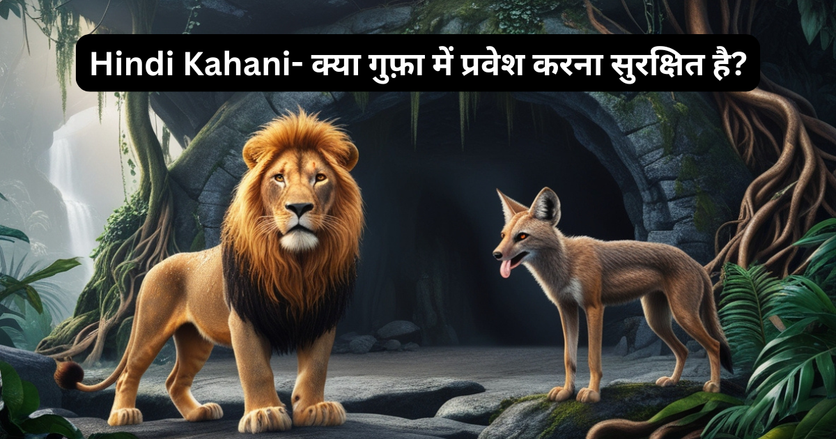 Hindi Kahani- क्या गुफ़ा में प्रवेश करना सुरक्षित है?