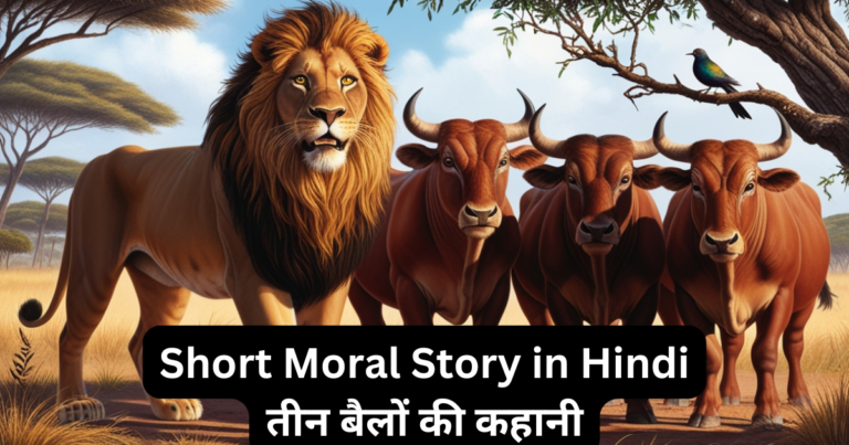 Short Moral Story in Hindi